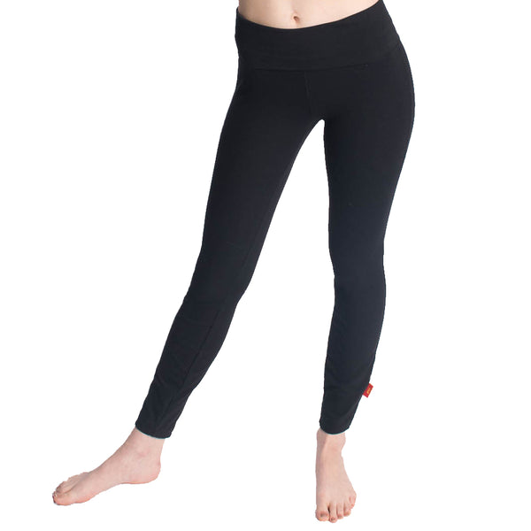 Adjustable-Rise Yoga Leggings for Women