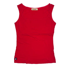 Strength Bamboo Tank Top - Red