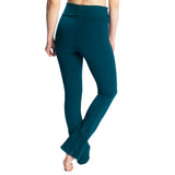Love Bootcut Legging with Fold Over Adjustable Waistband