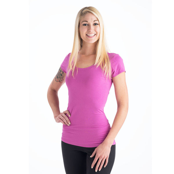 Strength Bamboo T-Shirt - Orchid