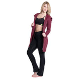 Love Bootcut Legging with Fold Over Adjustable Waistband