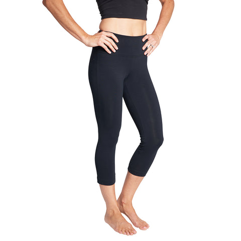 Enza® 165TB Ladies Fold Over Yoga Pant - Tall, Irregular - One Stop