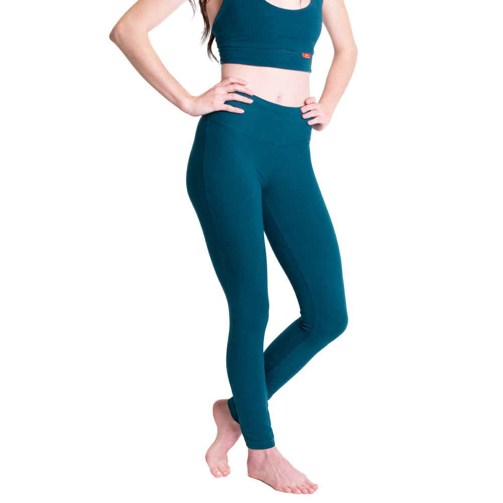 Organic Cotton High Waist Legging