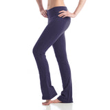 Love Boot Cut Leggings for Yoga - Navy