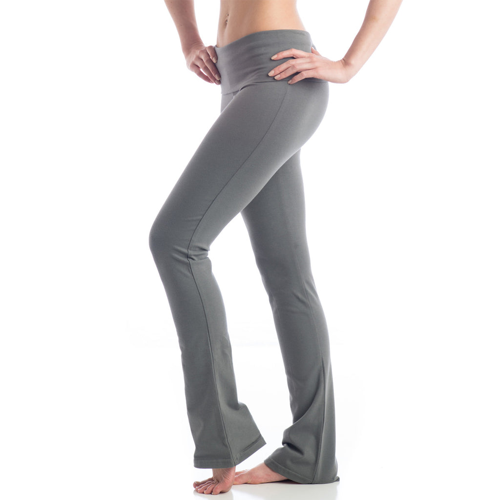 Love Boot Cut Leggings for Yoga - Charcoal