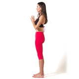 Love Capri Leggings - Red