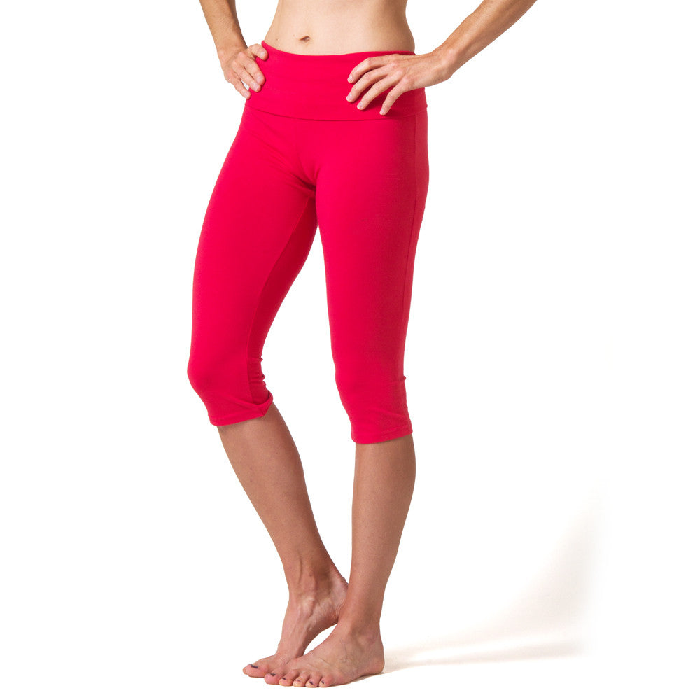 Love Capri Leggings - Red – Beckons Inspired Clothing