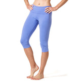 Love Capri Leggings - Periwinkle