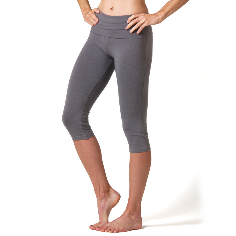 Love Capri Leggings charcoal – Beckons Inspired Clothing