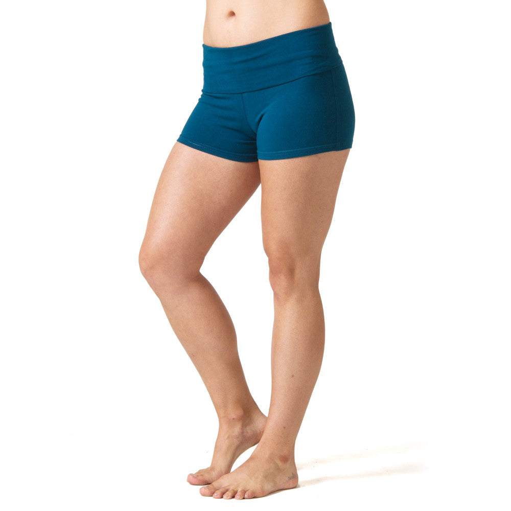 Love Yoga Shorts - Teal – Beckons Inspired Clothing