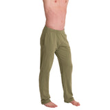 Men's Loose Yoga Pants  | Olive, army green