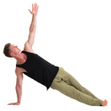 Men's Loose Yoga Pants  | Olive, army green