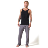 Strength Men's Yoga Pant LONG - Charcoal