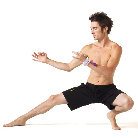 Integrity Men's Yoga Short - Black