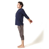 Men's Integrity Meditation Hoodie - Navy