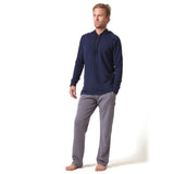 Men's Integrity Meditation Hoodie - Navy