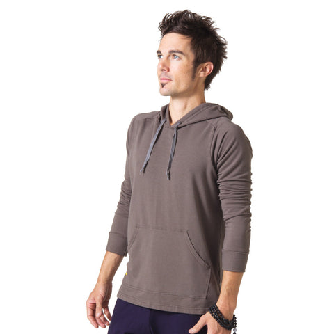 Men's Integrity Meditation Hoodie - Gray