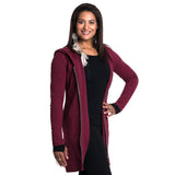 Long Riding Hood in Windsor Wine