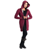Long Riding Hood in Windsor Wine