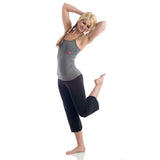 Strength Yoga Tank Camisole - Charcoal