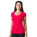 Strength Bamboo T-Shirt - Red