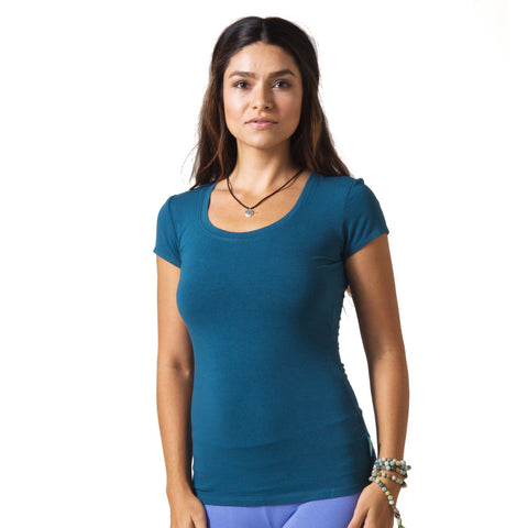 Strength Bamboo T-Shirt - Teal