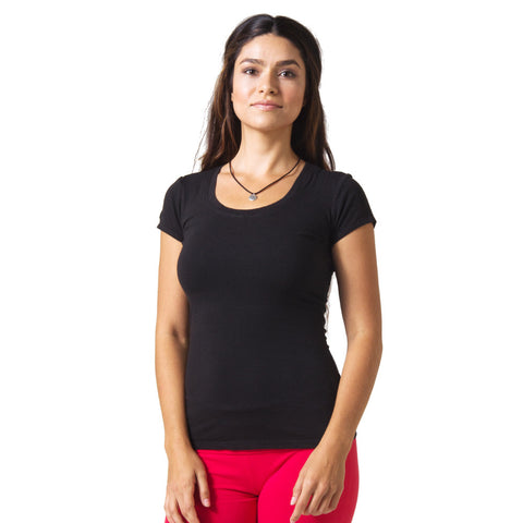 Strength Bamboo T-Shirt black