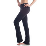 Love Boot Cut Leggings for Yoga - Black