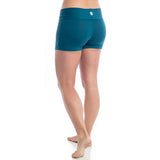 Love Yoga Shorts - Teal