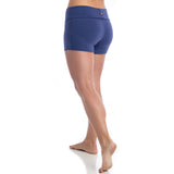 Love Yoga Shorts - Deep Purple