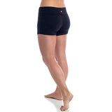 Love Yoga Shorts - Black