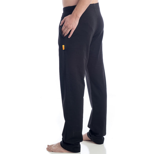 Strength Men's Yoga Pants Regular and Tall Inseam - Black